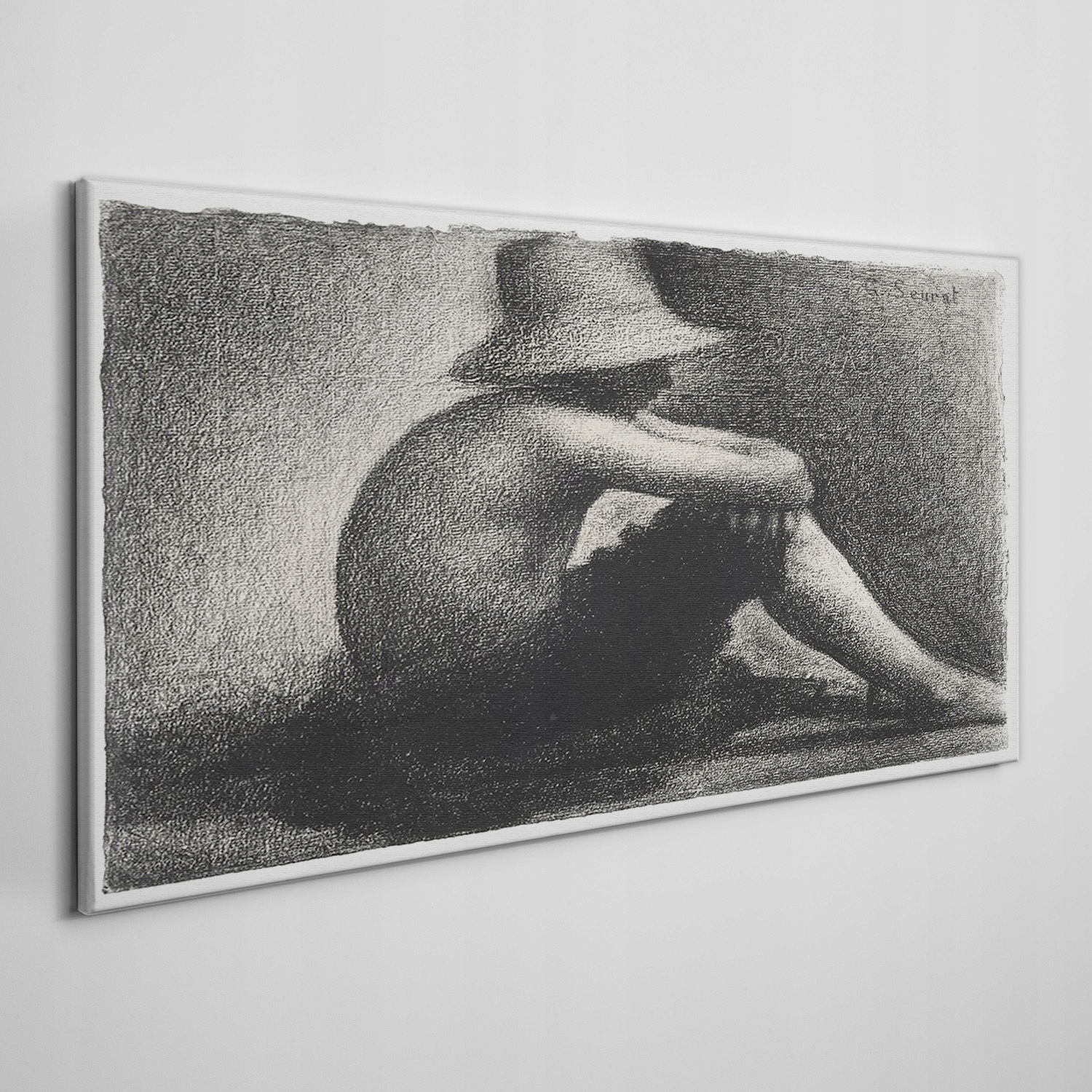 

Obraz na płótnie Dzieci kapelusz Seurat 100x50 cm