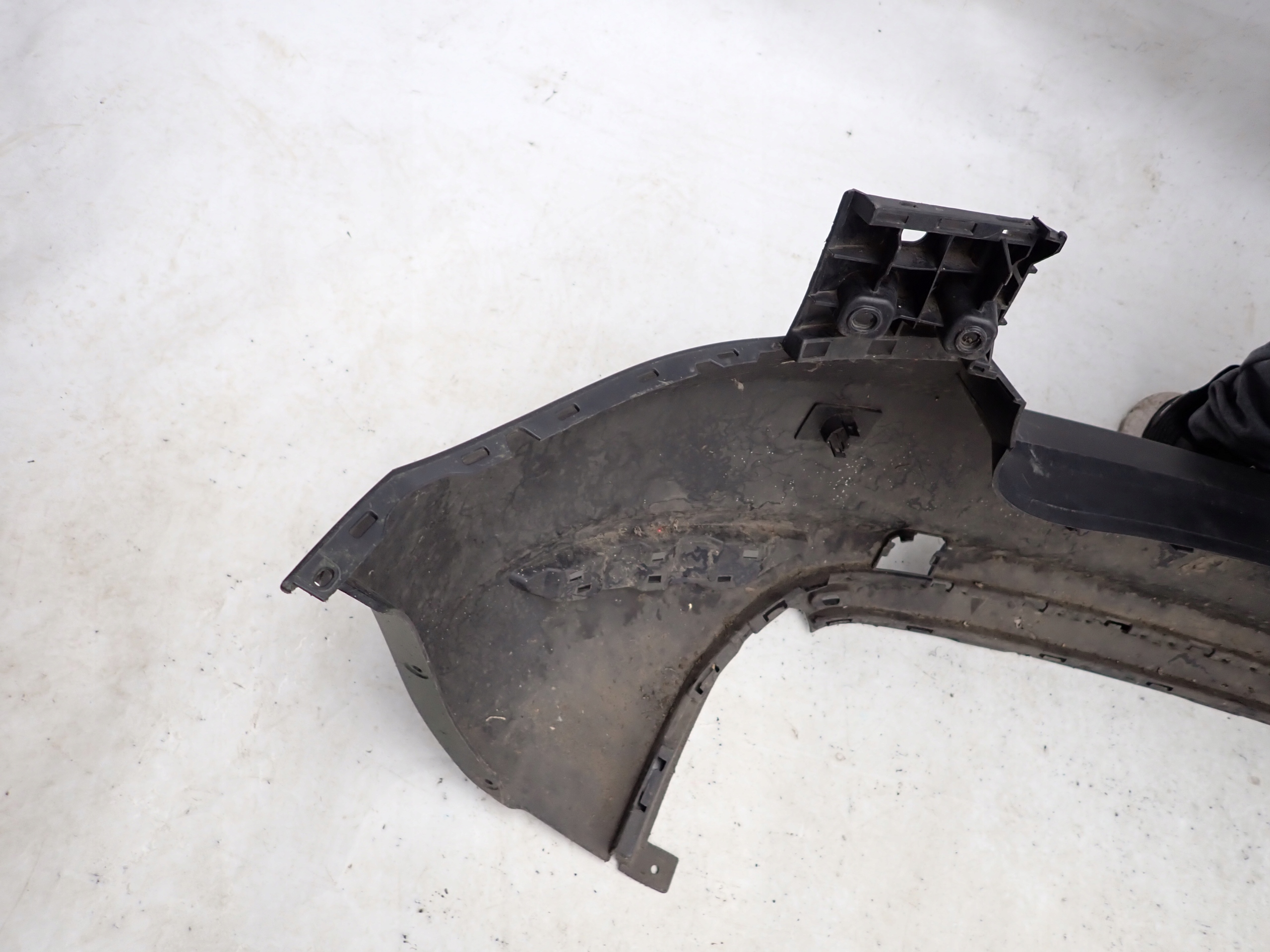SKODA YETI 09-12 bumper rear part rear PDC