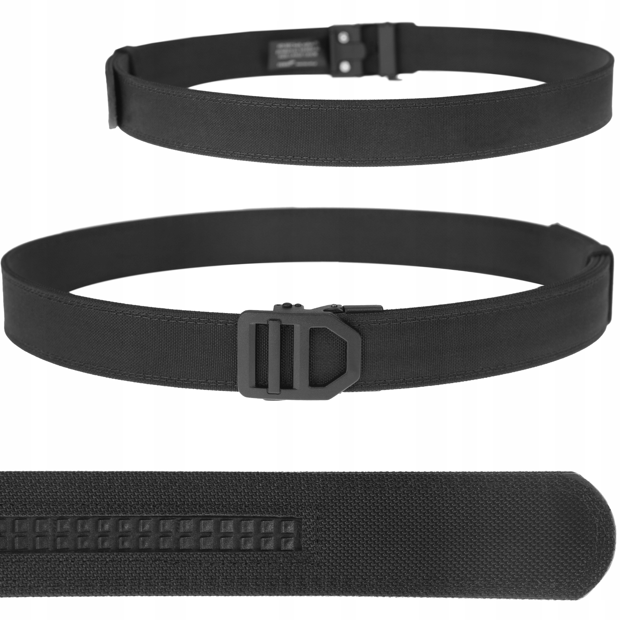 Texar Pás Hd Sec taktický policejní pevný vojenský černý L