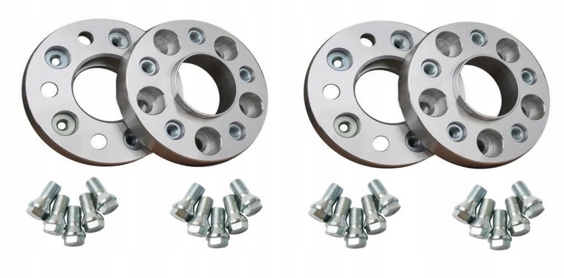 Skrutkovacie Podložky 5X120 12X1,5 45mm Bmw E32 E34 E36 E38 E46 E60 E90 4ks