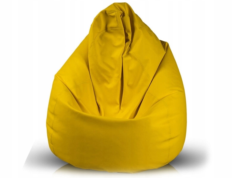 110x80 SKÓRZANA FIOLETOWA PUFA EKO WYBÓR KOLORU Typ worek