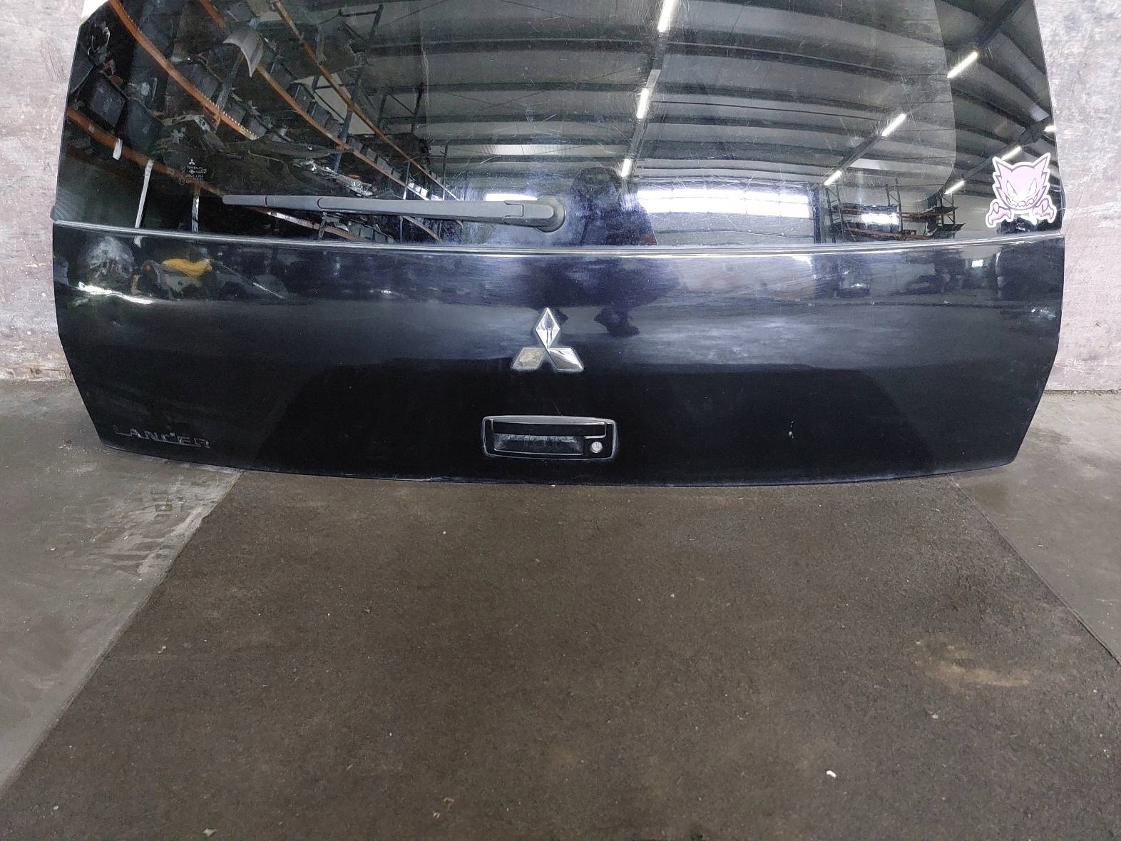 trunk door boot MITSUBISHI LANCER VII X42