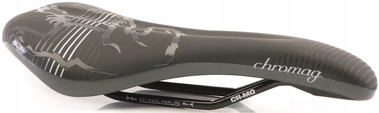 Damskie Siodełko Rowerowe Chromag Juniper black/grey