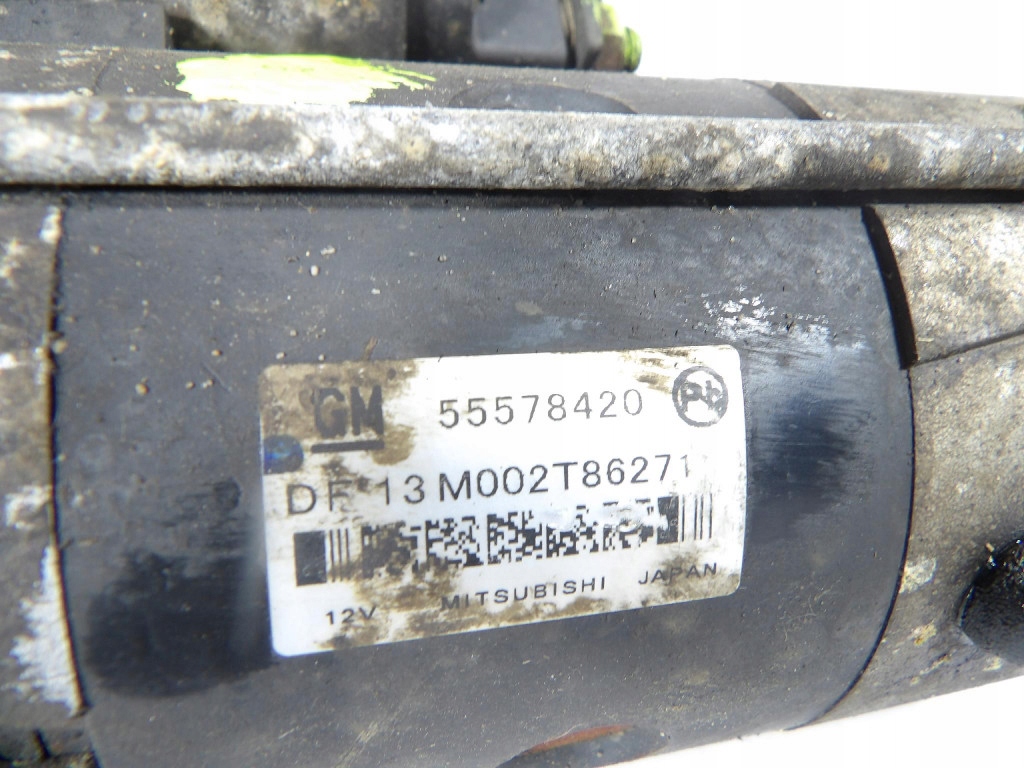 OPEL ASTRA J 1.7CDTI starter 55578420