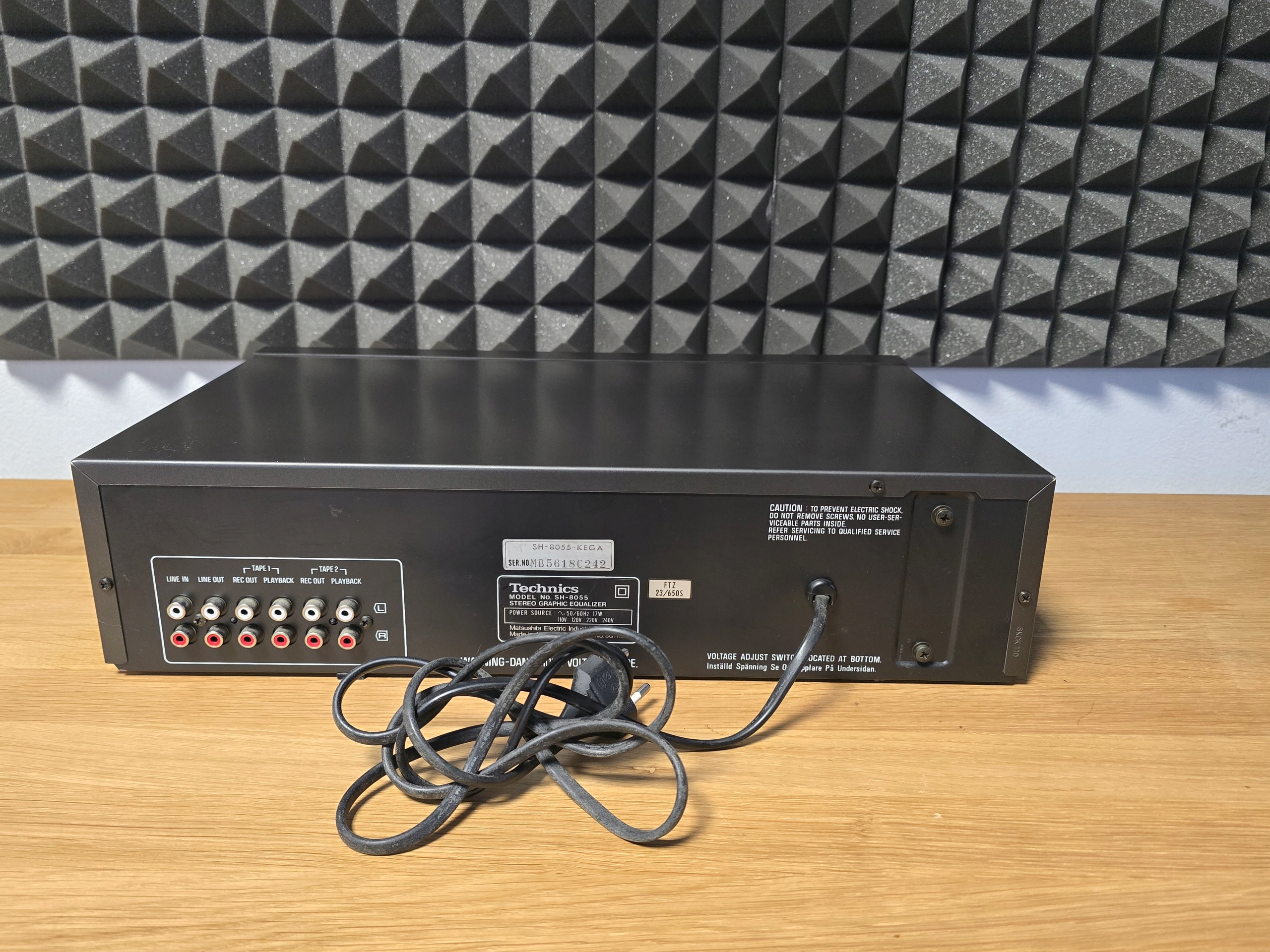 TECHNICS SH-8055 KOREKTOR GRAFICZNY EQUALIZER WYŚWIETLACZ TECHNICS SH-8055 KOREKTOR GRAFICZNY EQUALIZER WYŚWIETLACZ