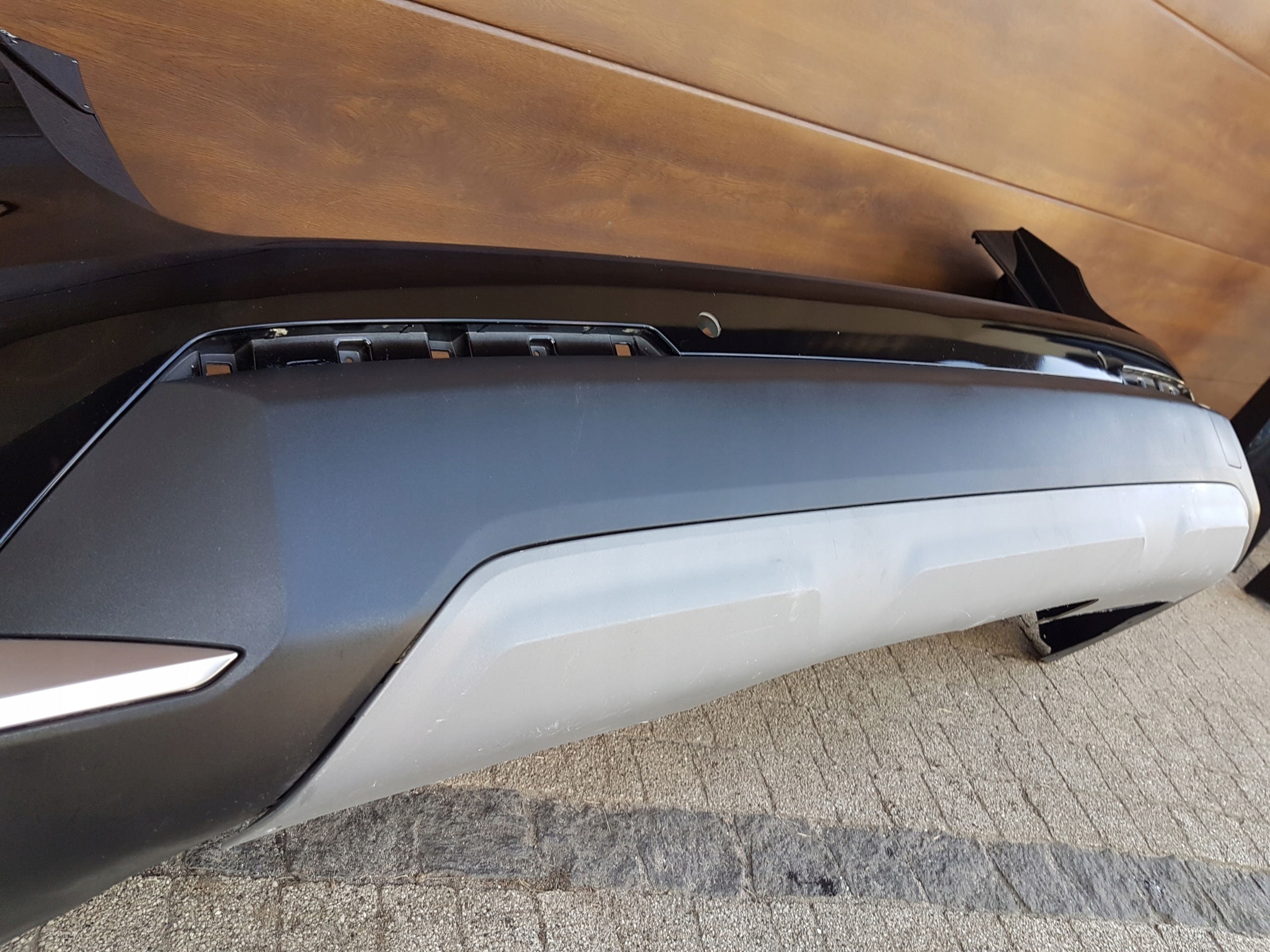 lökhárító hátsó far BMW X1 U11