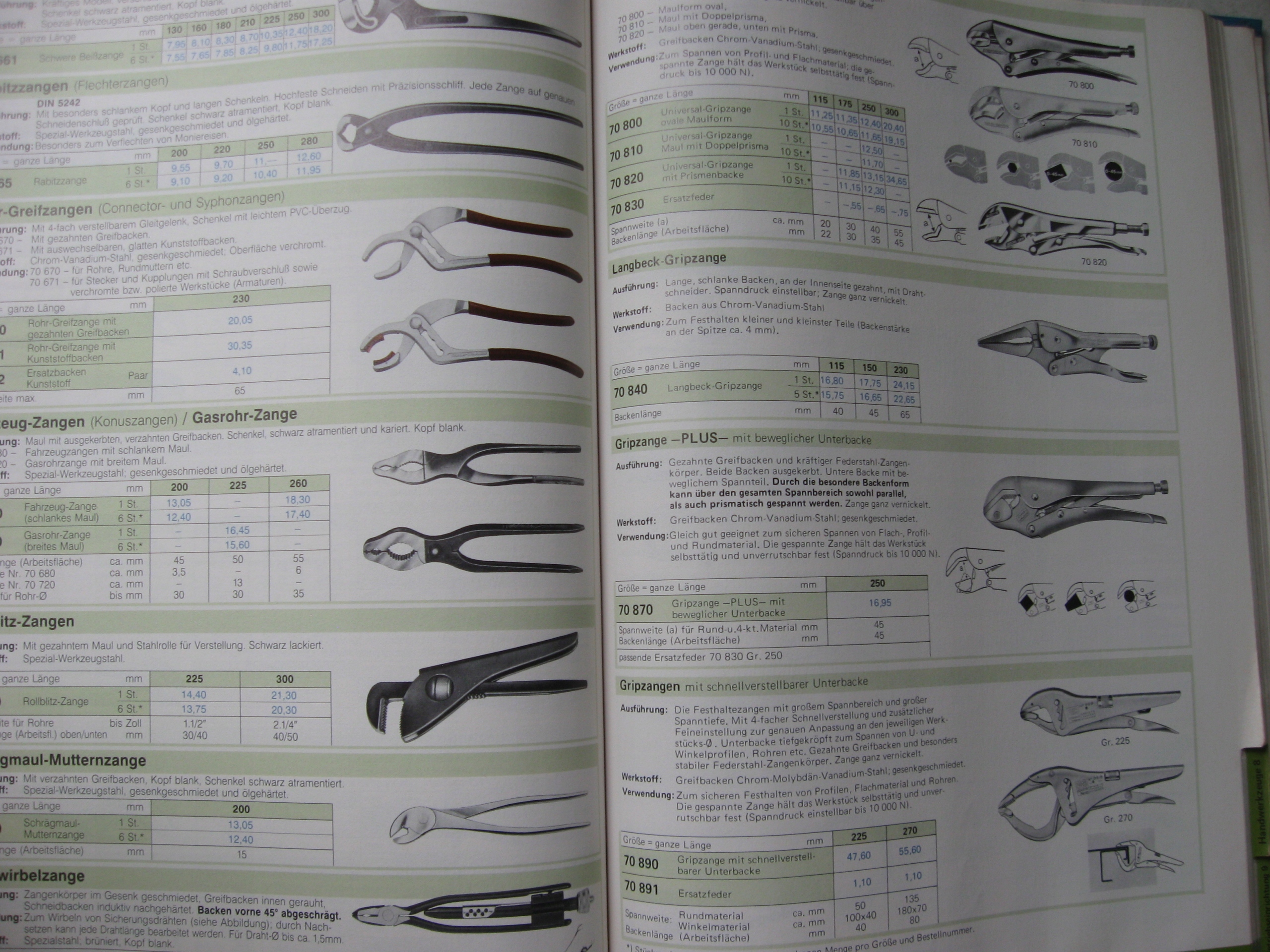 KATALOG narzędzi Mager & Wedemeyer 1989 Liczba stron 752