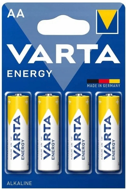 

Bateria alkaliczna Varta Energy Aa (R6) 4 sztuki