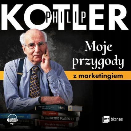Moje przygody z marketingiem Audiobook mp3