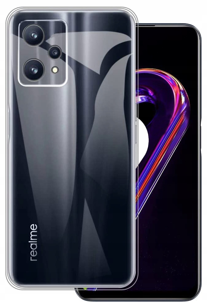 

Etui Silikon Do Realme 9 (RMX3521) Szkło 9H