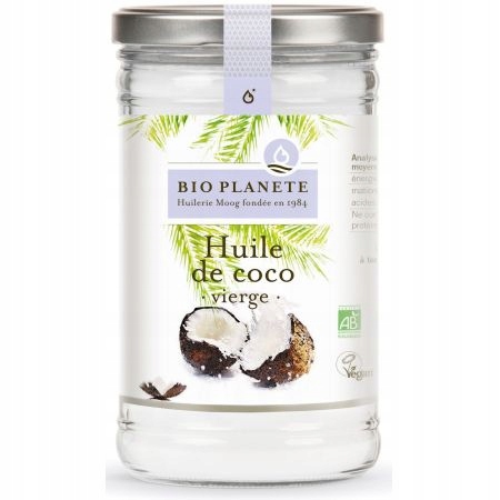 Levně Bio Planete Kokosový Olej Virgin Bio 950 ml Bio Planete
