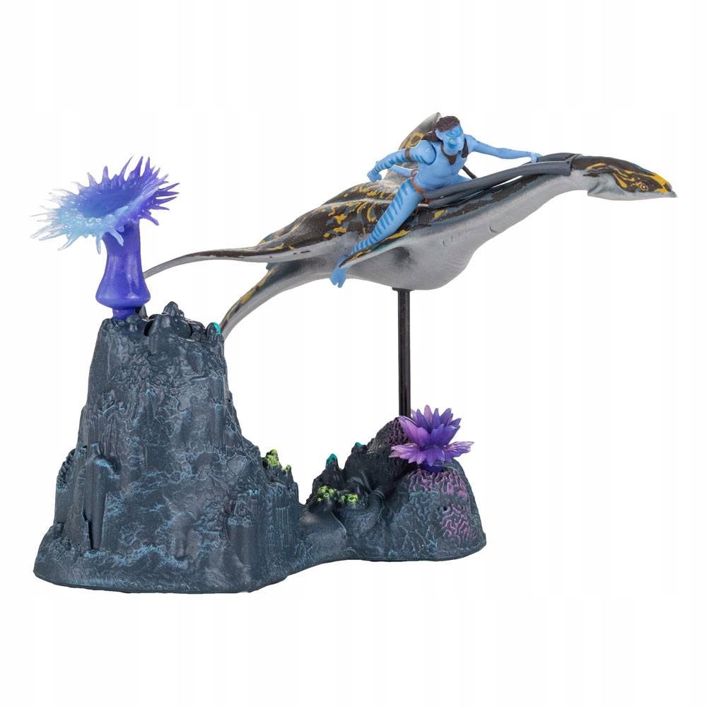 

Neteyam i Ilu figurki diorama Avatar Way of Water