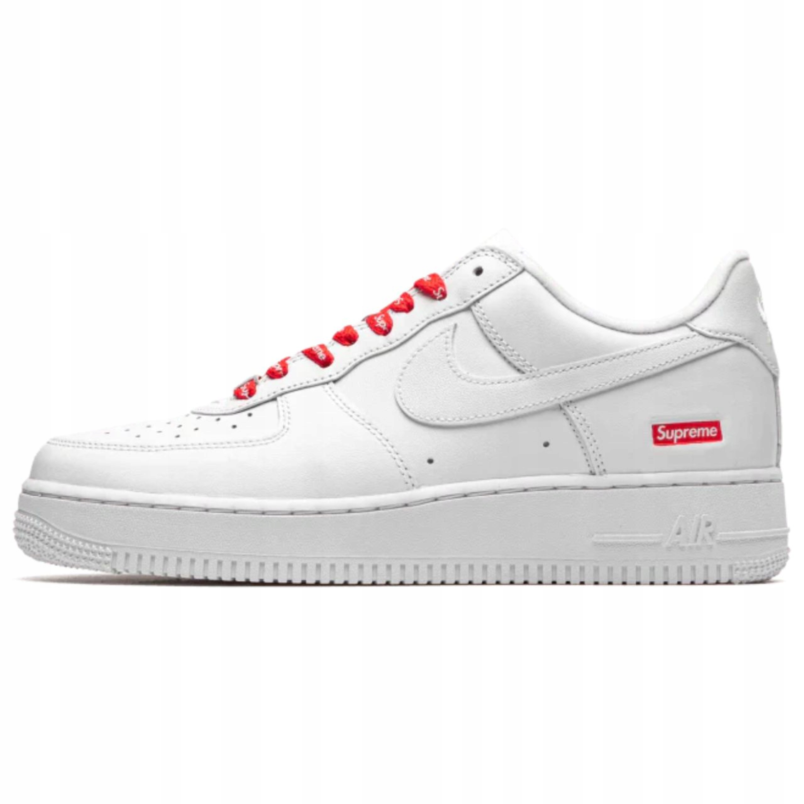 Nike pánské sportovní boty Air Force 1 Supreme White CU9225-100 velikost 44,5