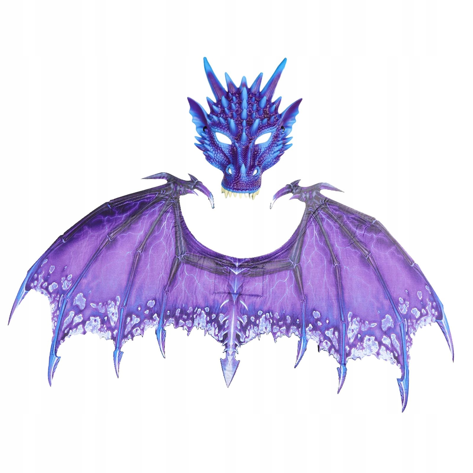 Dinosaur Wing Sets Stage Performance Materiał lateks