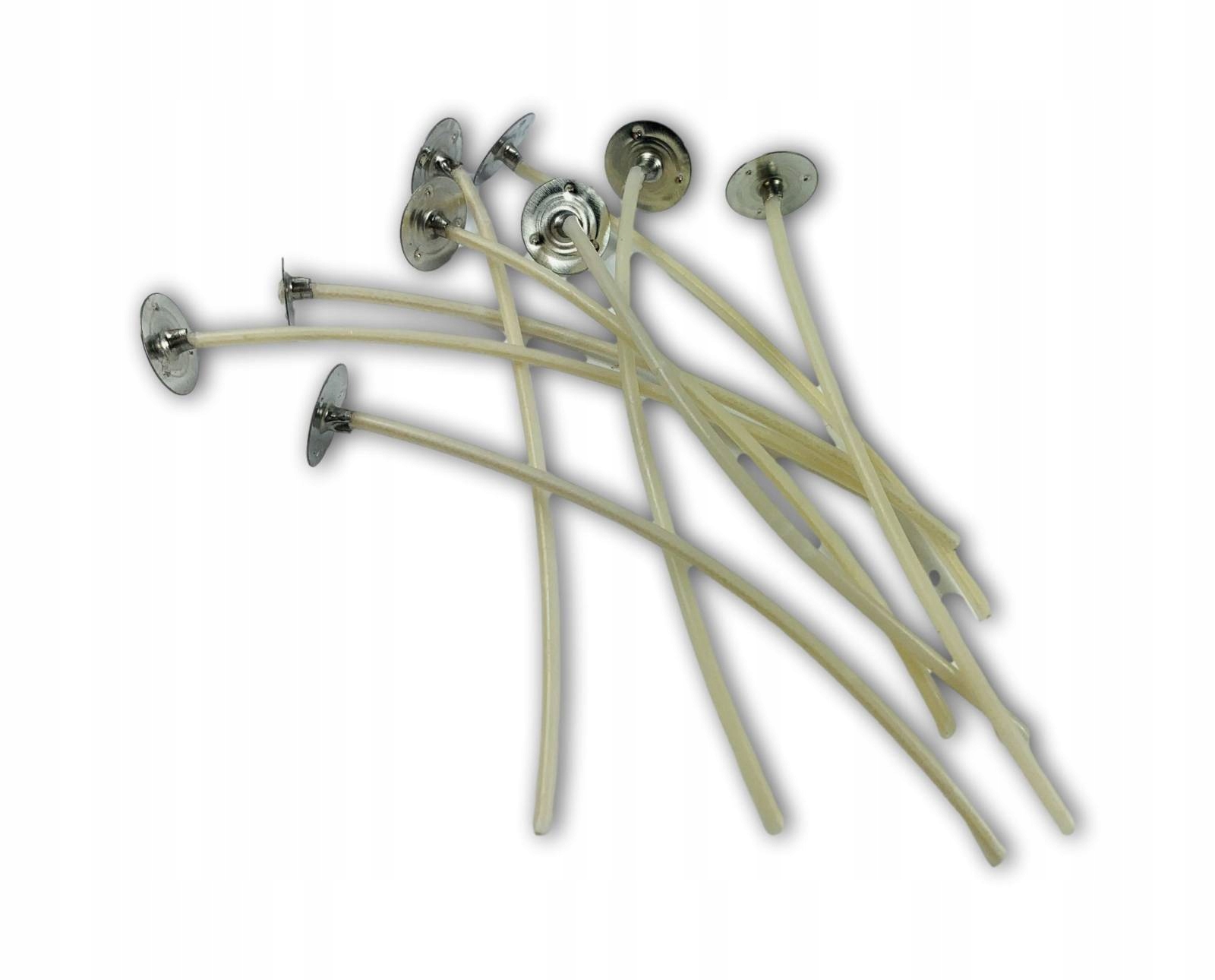 

Knot Pc 5 do świec z blaszką 10cm 50szt Wzmacniany