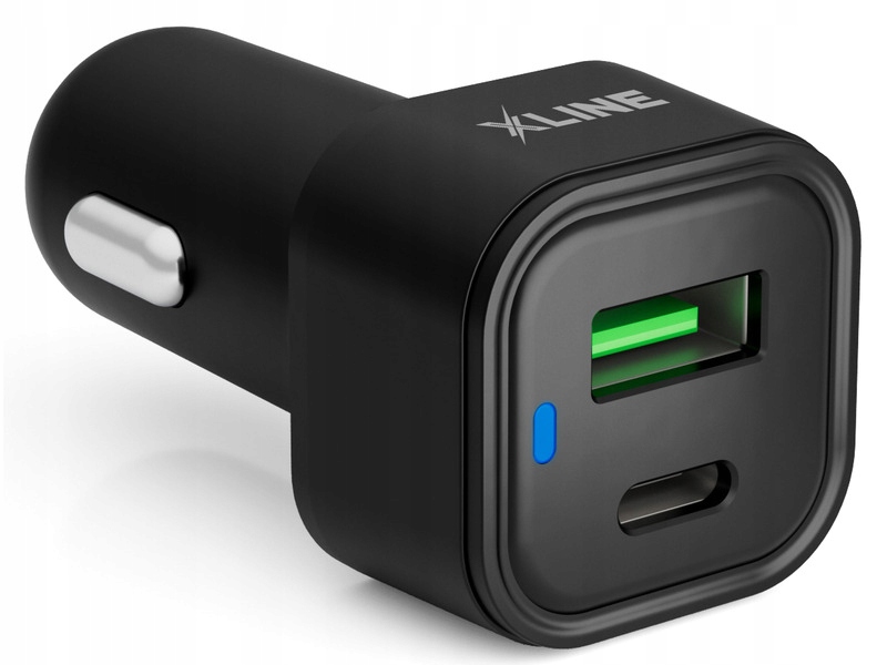 

Ładowarka samochodowa Xline CC301K Usb Usb C