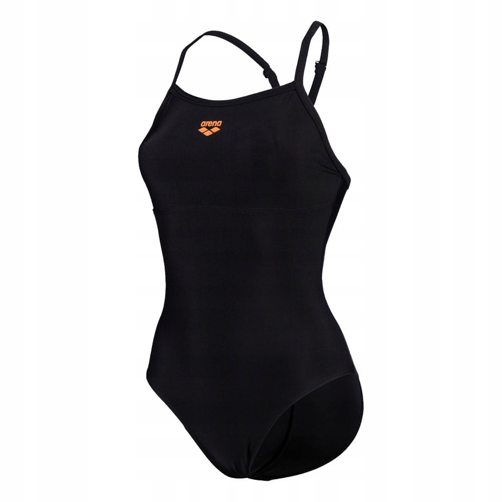 Strój kąpielowy Arena Solid Lightdrop Back Czarny 16 (UK38) XL Marka Arena