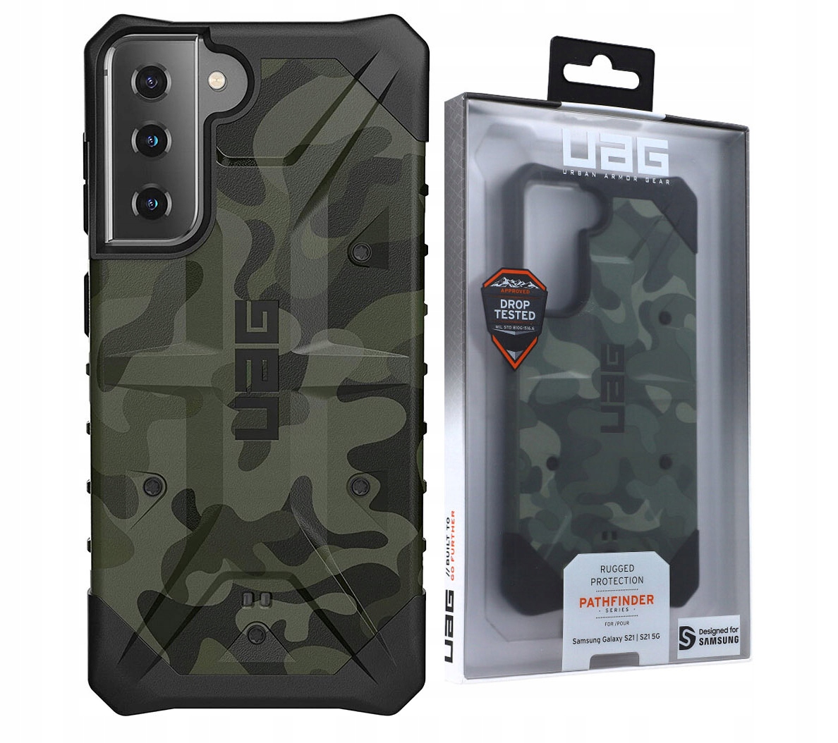 

Etui do Galaxy S21 5G Urban Armor Pathfinder, case