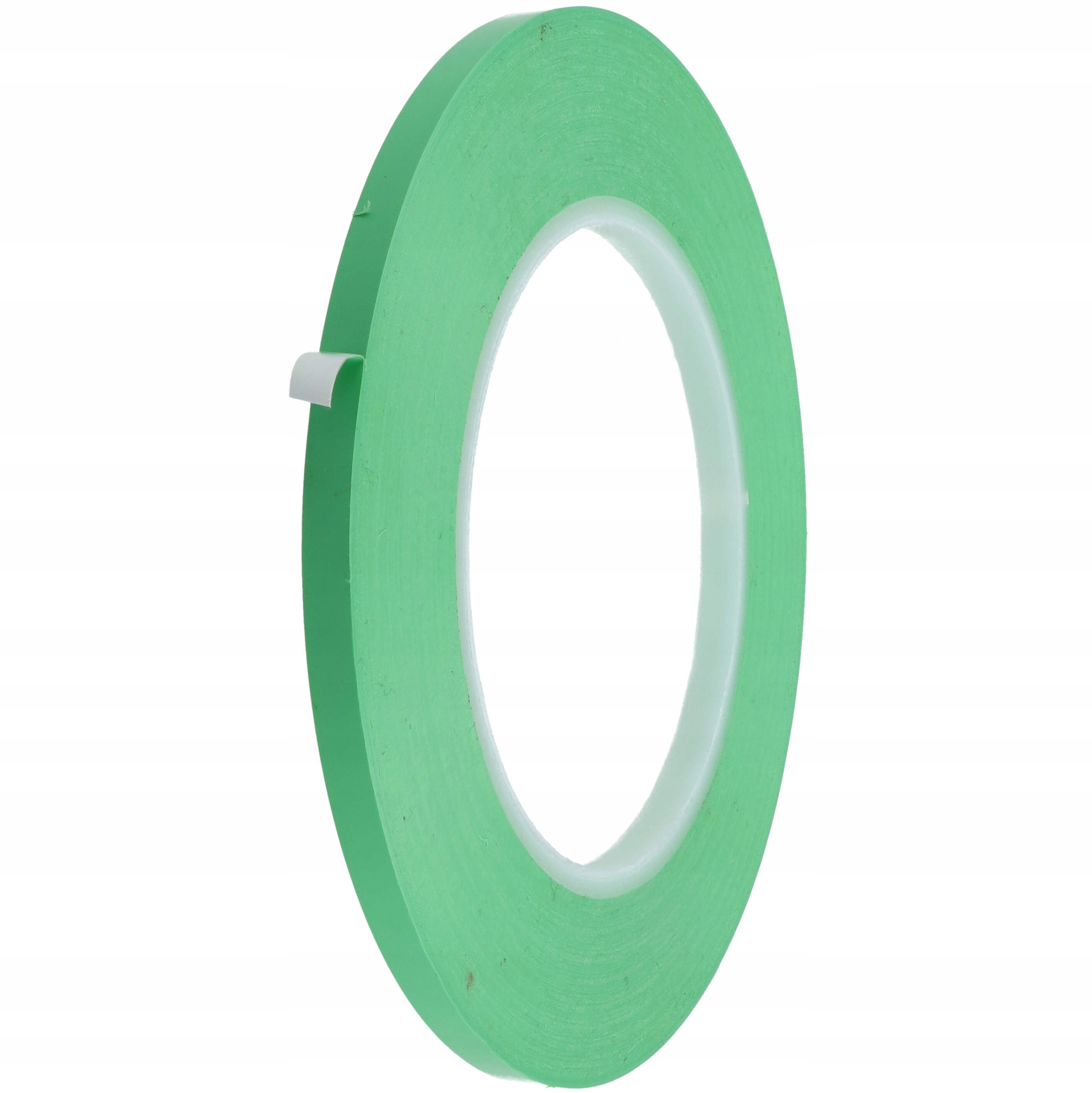 TAŚMA LINIOWA ZIELONA LAKIERNICZA PLASTYCZNA 6MM 55M