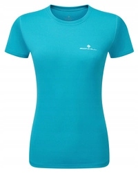 Ronhill Koszulka biegowa damska Core S/s Tee azure/bright white S
