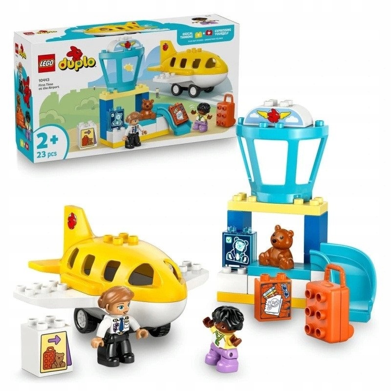 Lego Duplo 10443 Poprvé na letišti