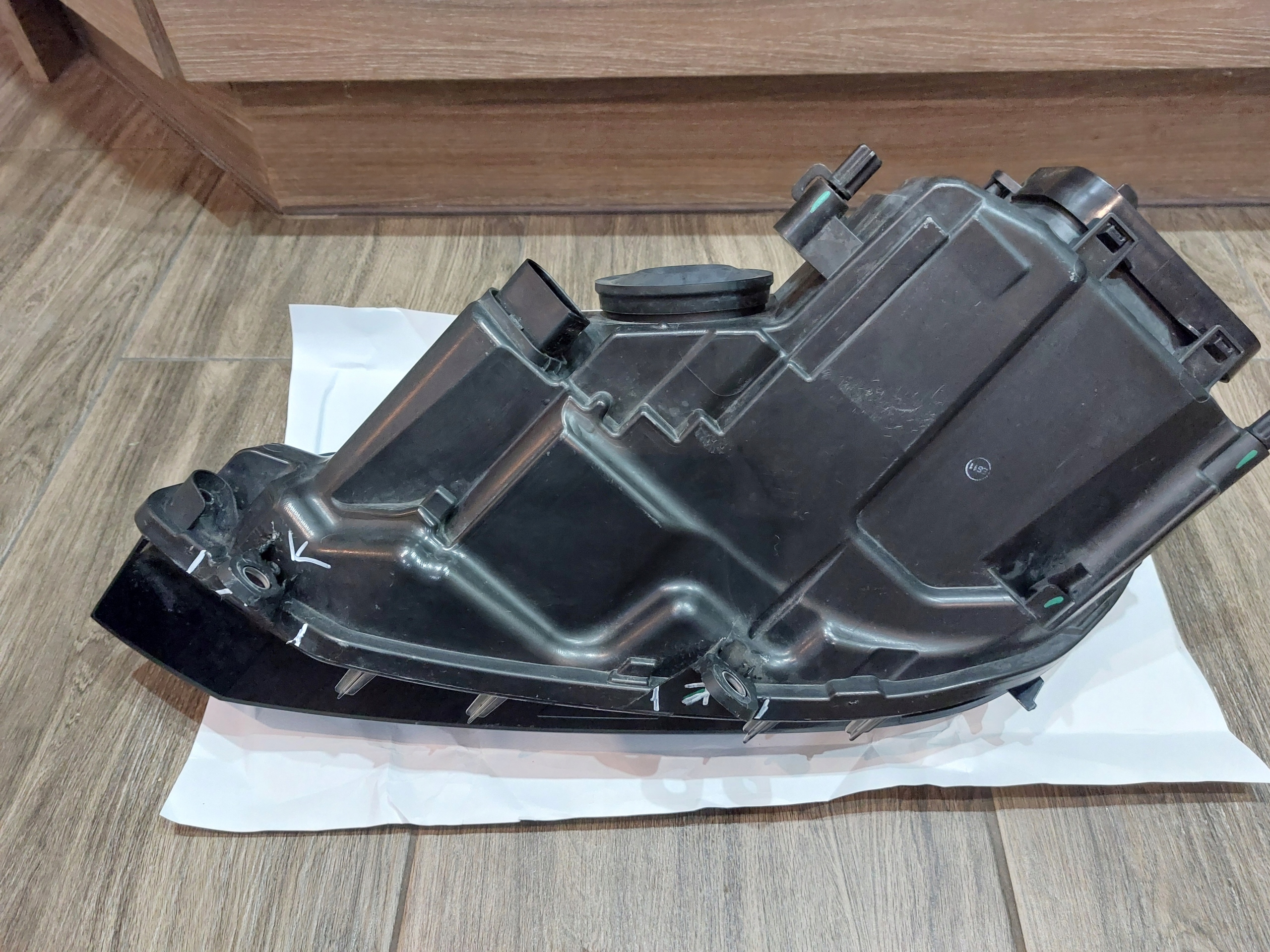 Frontscheinwerfer VW Touareg I 27P194100 LED Rechts Scheinwerfer Headlight - Thumbnail 7