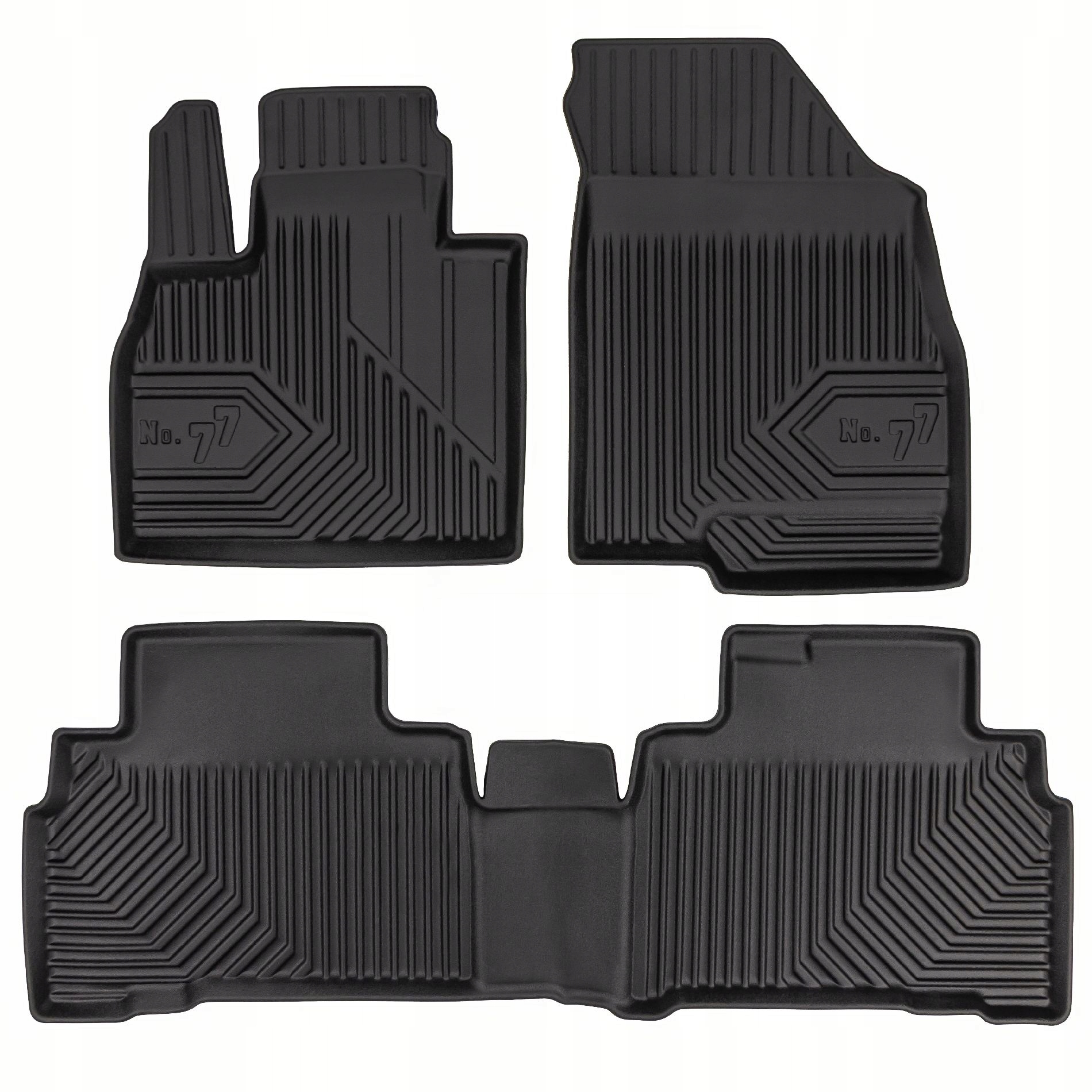 Dywaniki gumowe No.77 do Chery Tiggo 8 od 2024