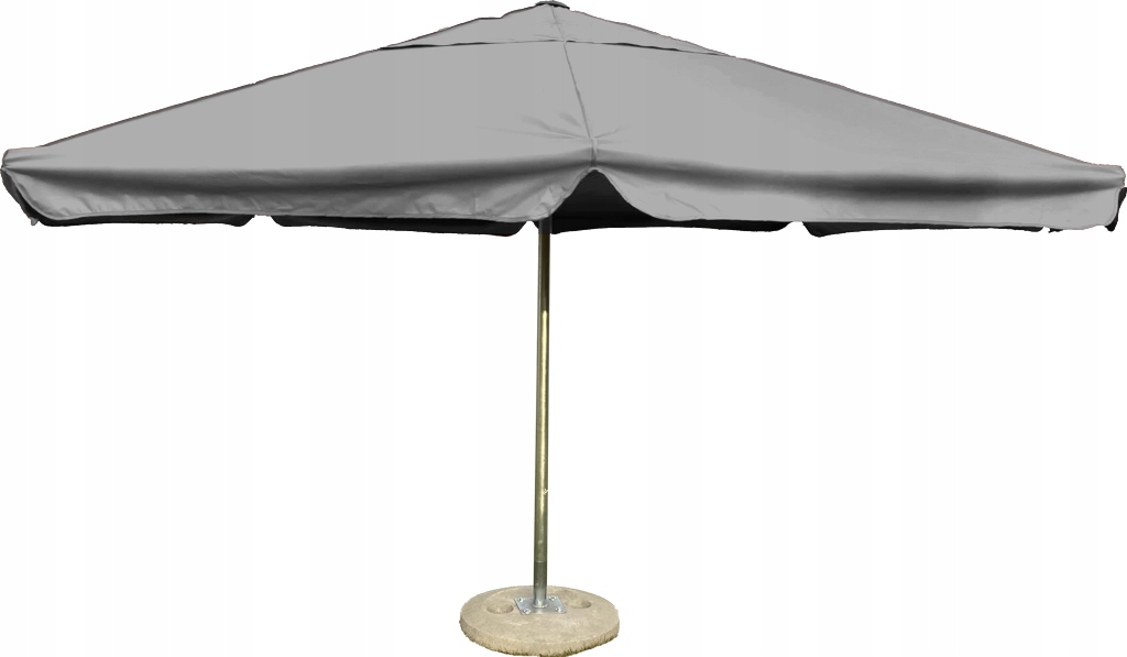 PARASOL duży piwny 4m + podstawa Produkt Polski