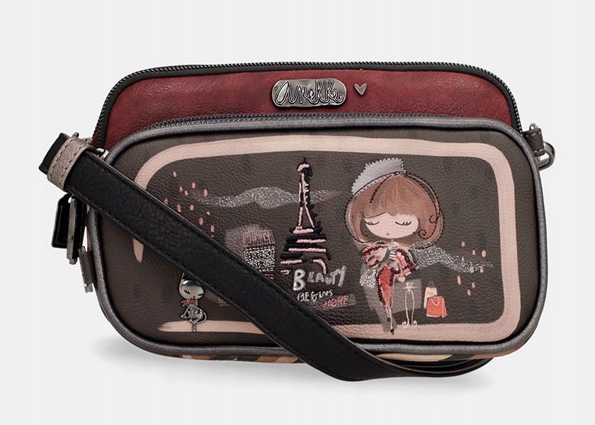 Anekke Kabelka Přes Rameno 41803-445 one size Mademoiselle Bag With Pocket