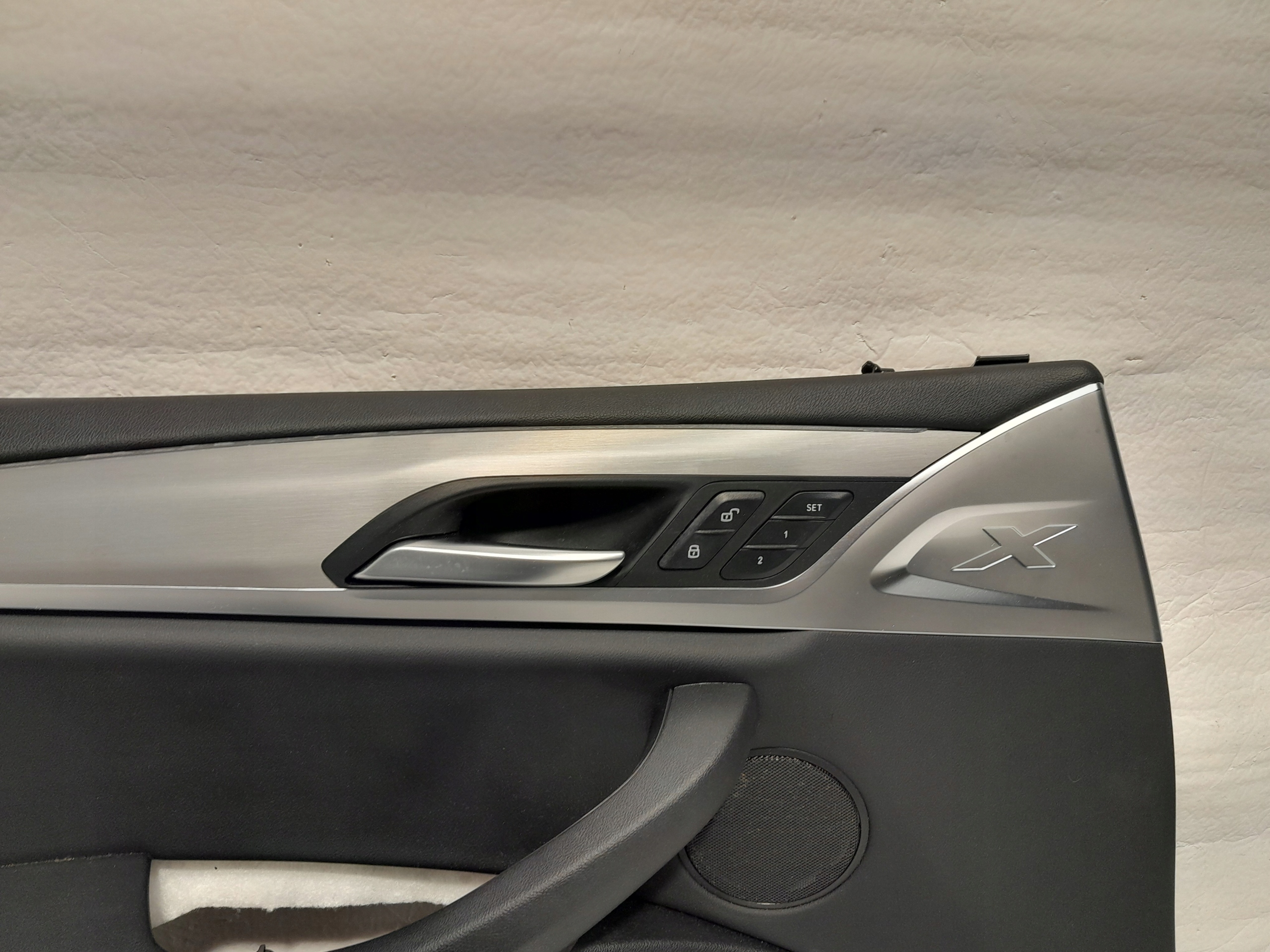 BMW X3 G01 LCI side upholstery door leather left front 7936653