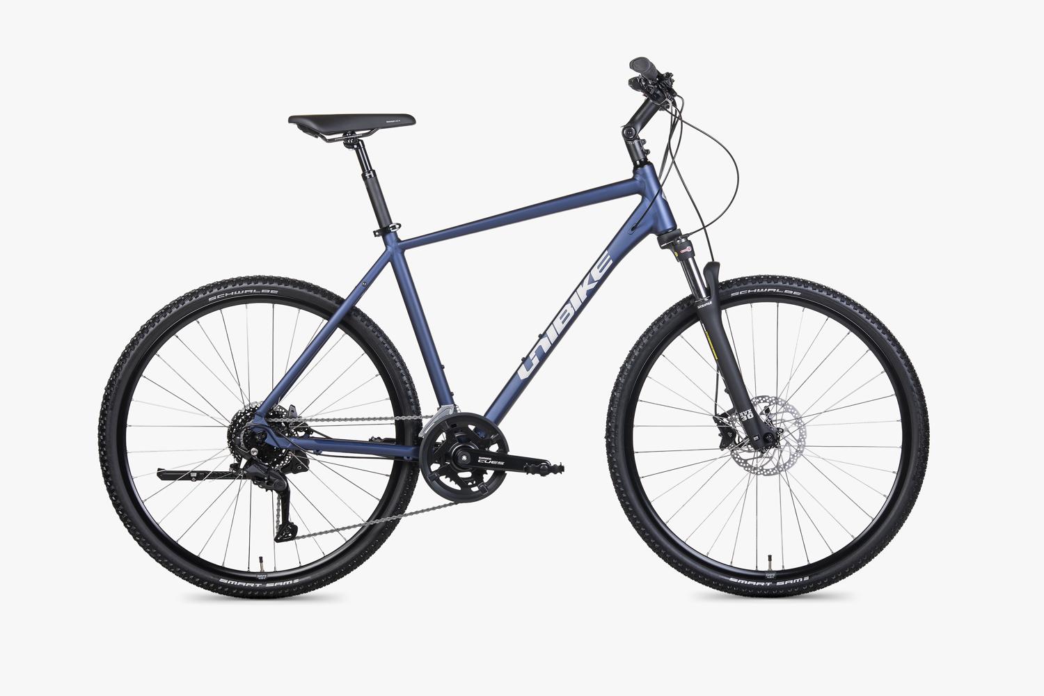 Rower Crossowy Unibike Crossfire M-19/28 granatowy