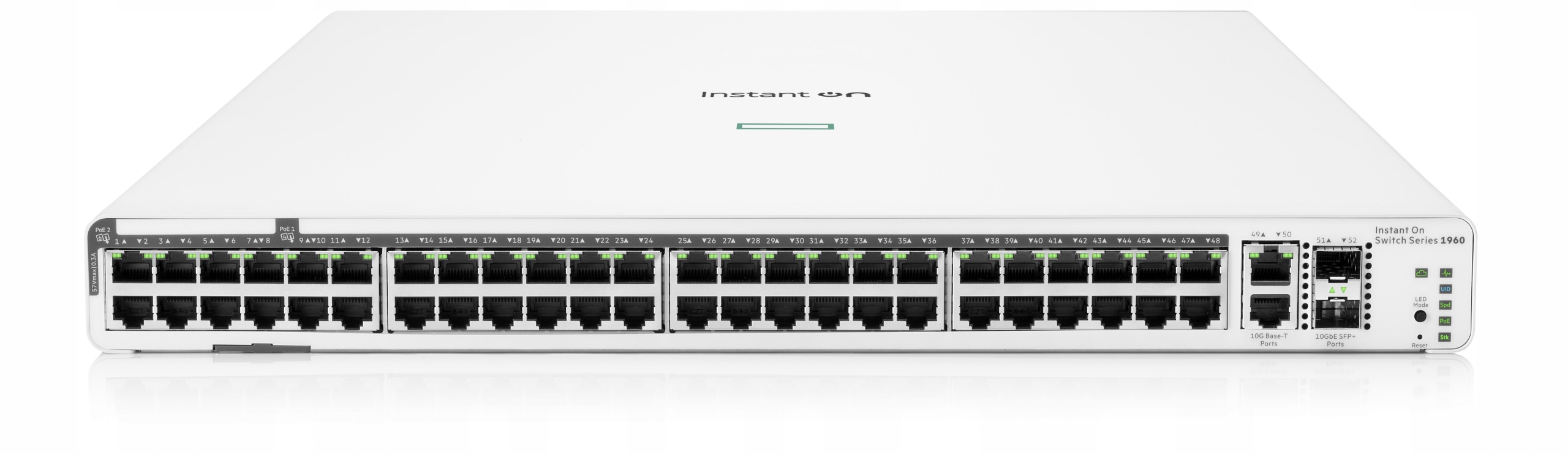 Hpe Networking Instant On Switch 40p Gigabit CL4 8p Gigabit CL6 PoE 2p…