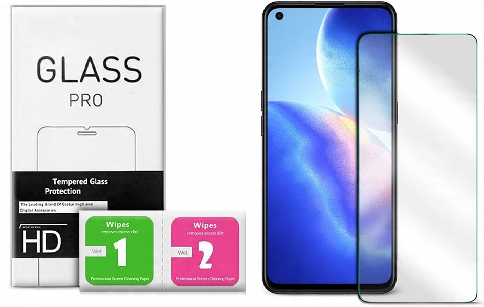 

Szkło Hartowane Szybka Do Oppo Reno 5 5G