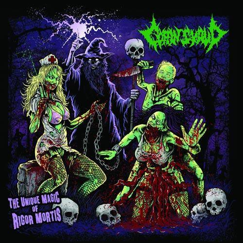Coffin Syrup The Unique Magic Of Rigor Mortis CD