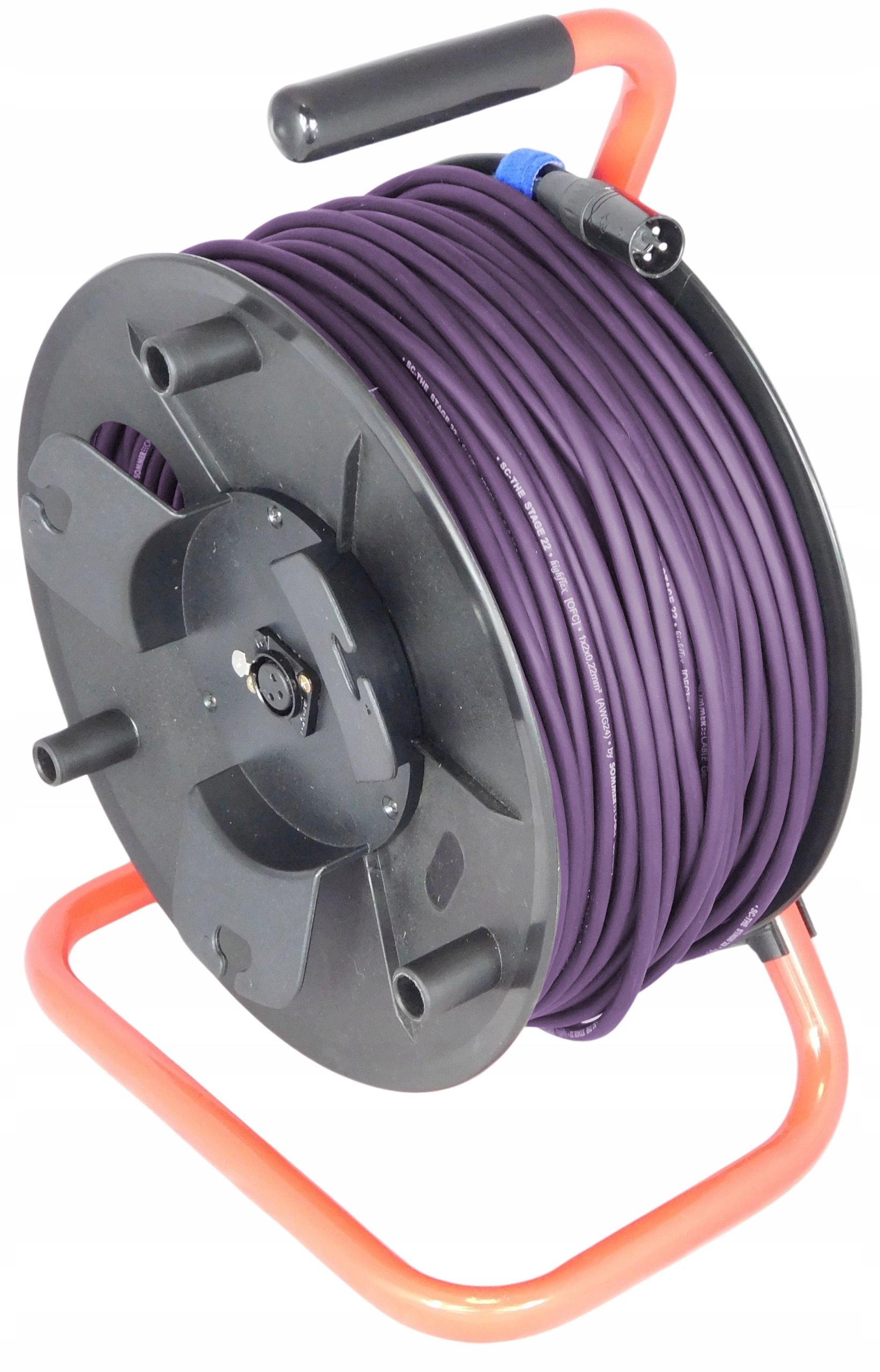 Sommer Stage Mikrofonní Kabel Na Buben Roxtone Xlr 50 m