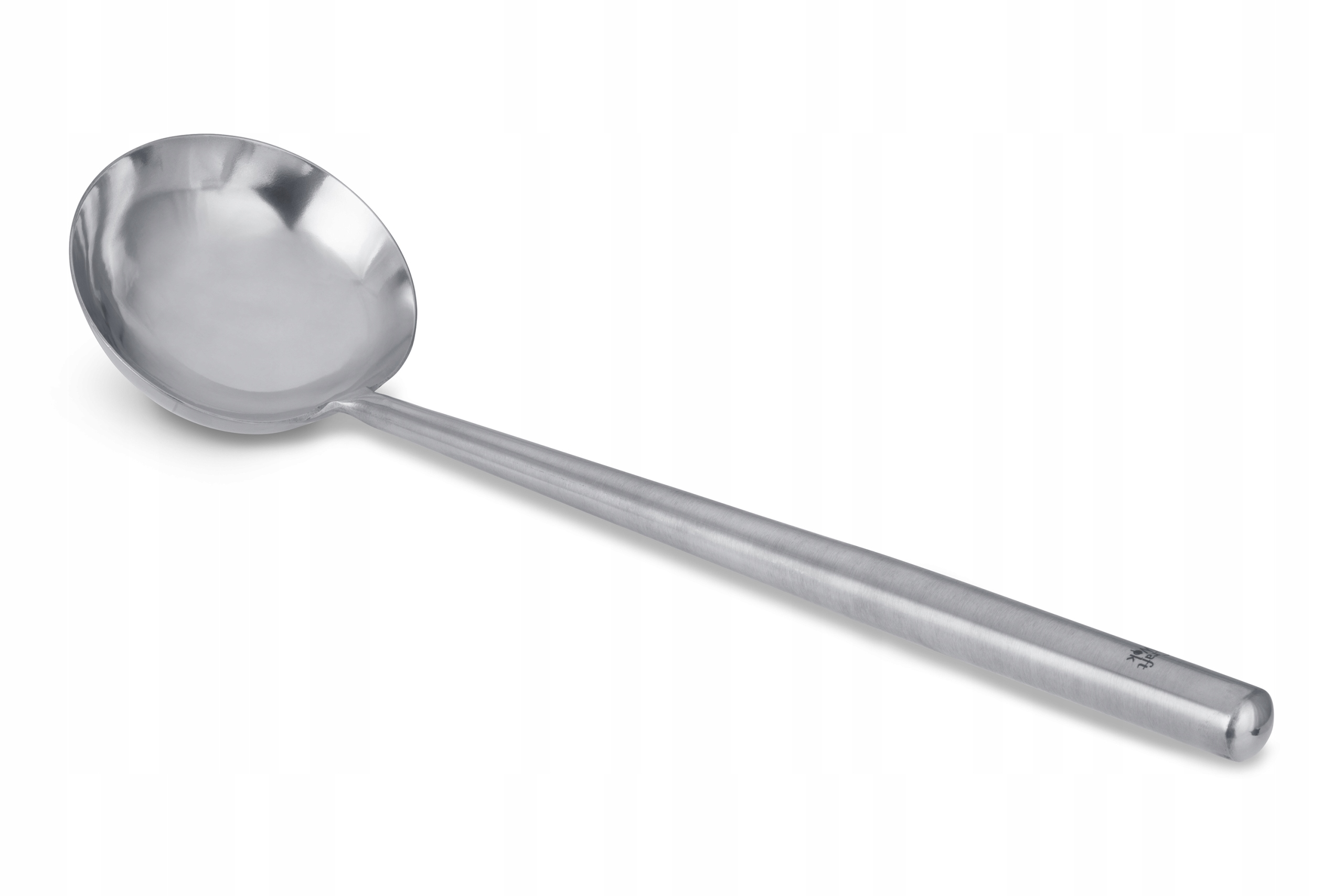 Naběračka 370 ml na Wok Velká 55 cm Nerezová Ocel Profesionální Craft Wok