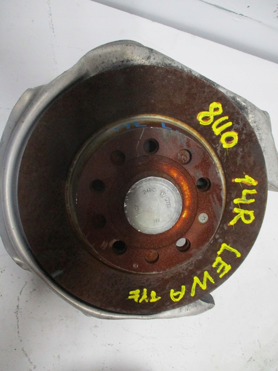 fordítsd tárcsafék AUDI Q3 8U0 far hátso
