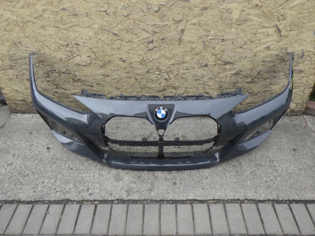 BMW 4 I4 G26 GRAN COUPE M PAKIET 21- front bumper