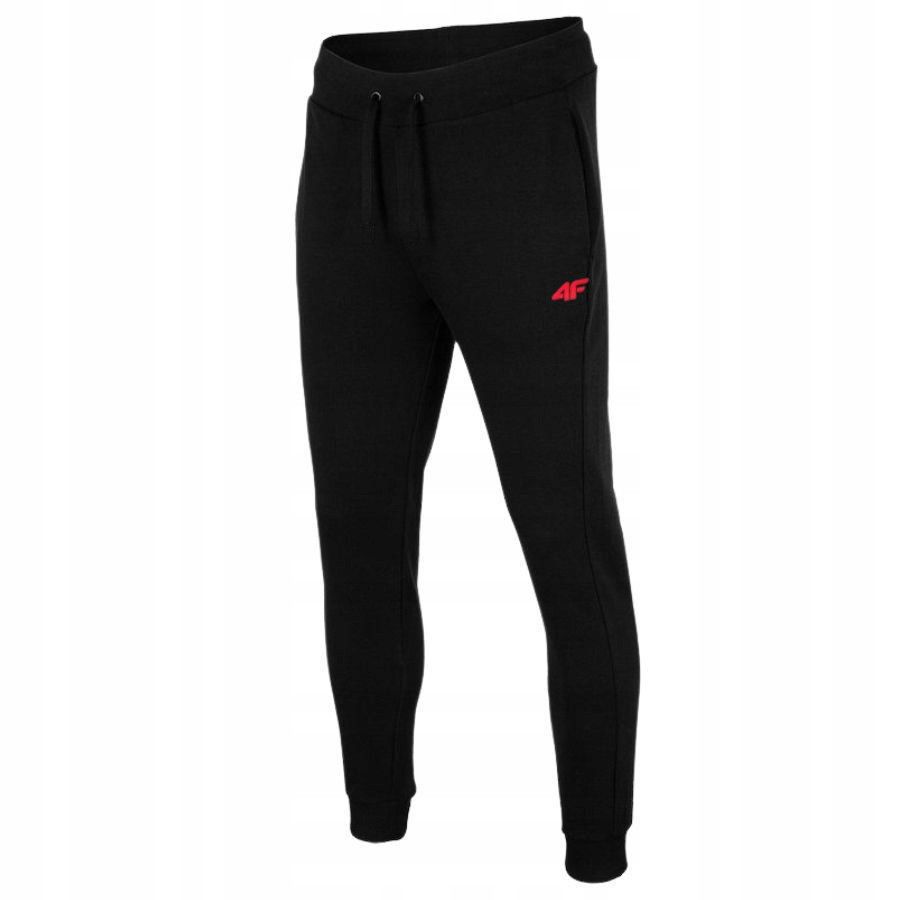 SPODNIE MĘSKIE 4F DRESOWE SPORTOWE JOGGERY DRESY NA CO DZIEŃ Kod producenta 4511146006802