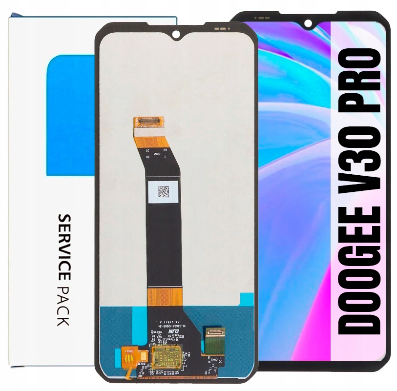 Displej Pro Doogee V30 Pro Originální LCD Displej