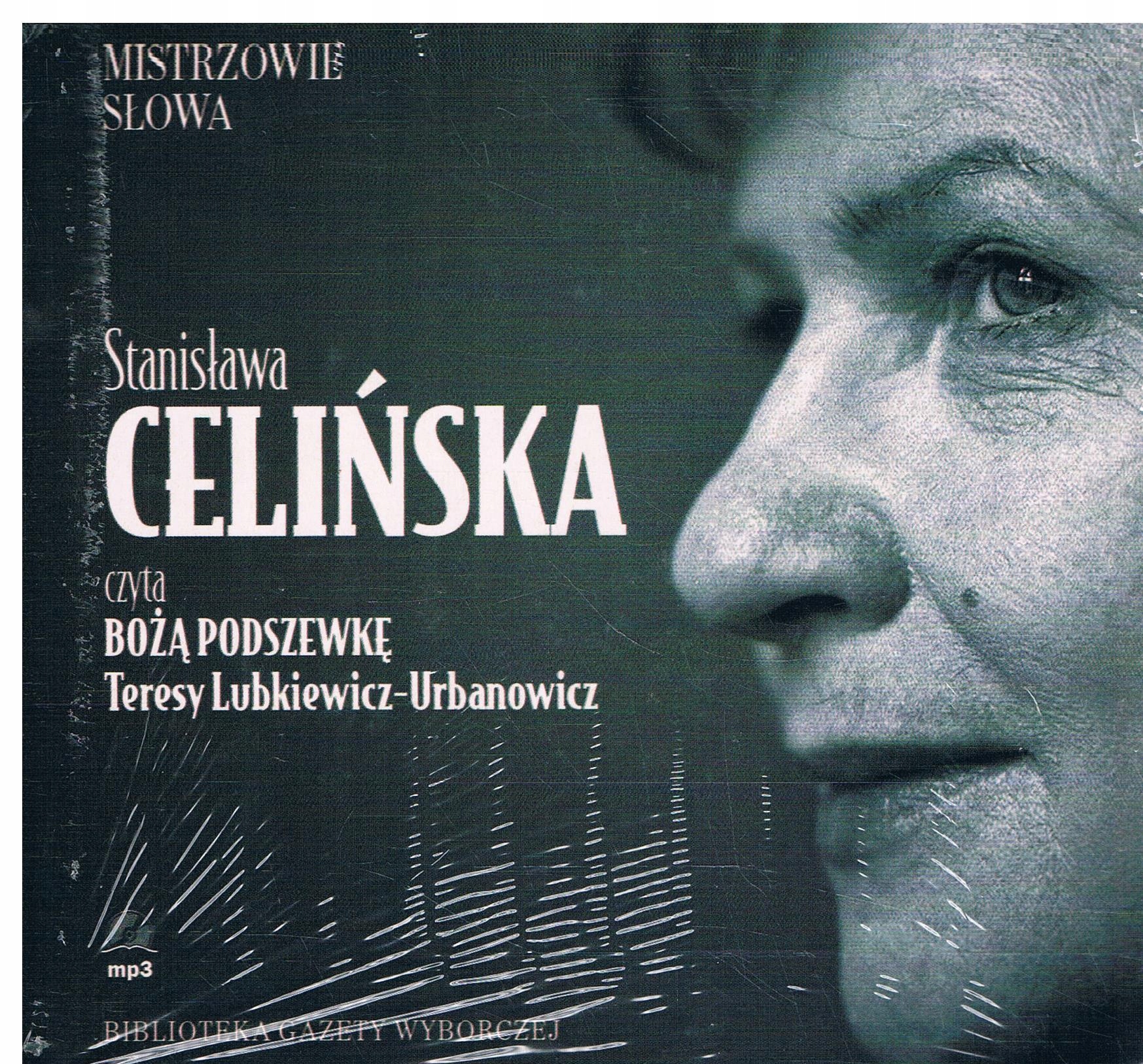 BOŻA PODSZEWKA: TERESA LUBKIEWICZ-URBANOWICZ [MP3]