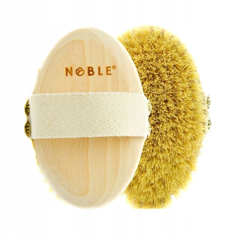 

Noble Szczotka do masażu na sucho, ostra tampico