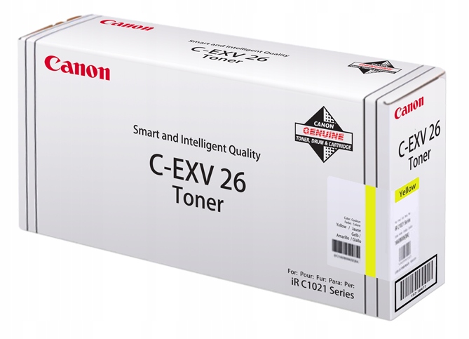 Toner Canon cexv26 1657b006aa żółty (yellow)