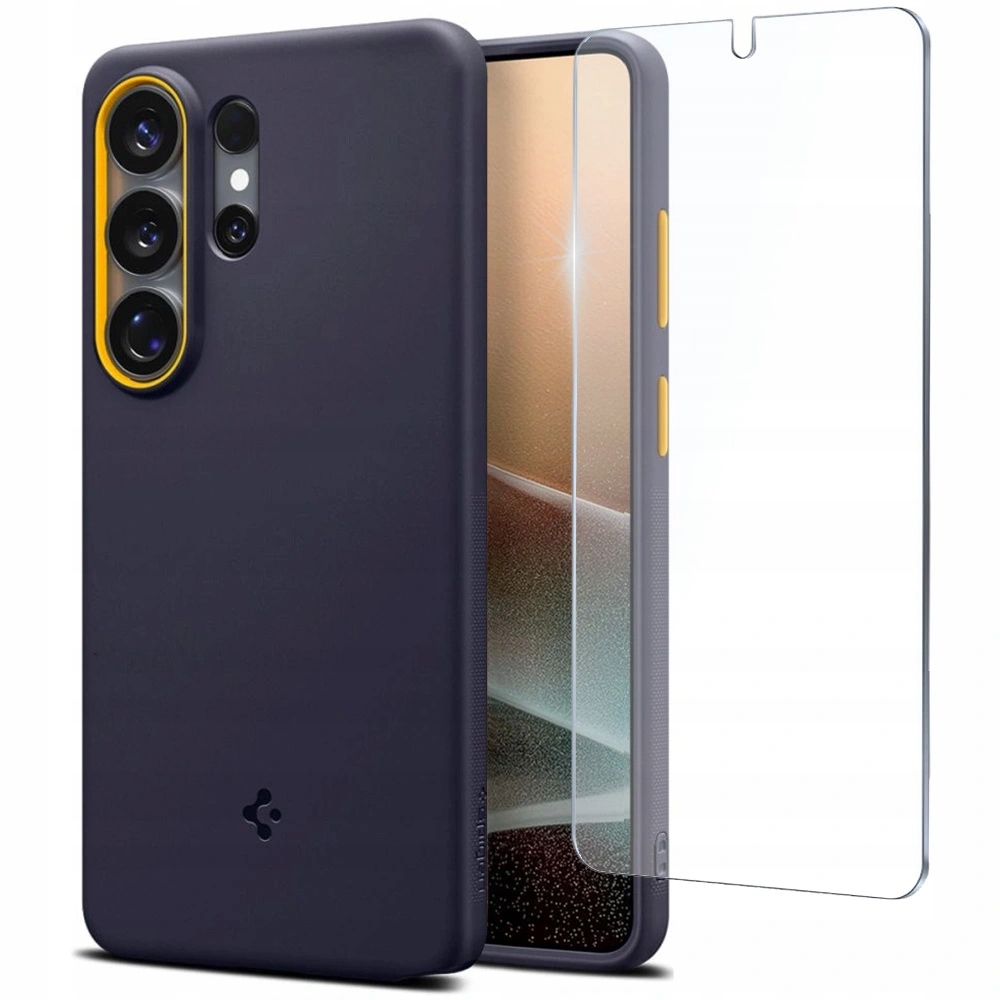 Spigen Matné Pouzdro Pouzdro Kryt Zadní Kryt Magsafe Pro Galaxy S26 Ultra Sklo