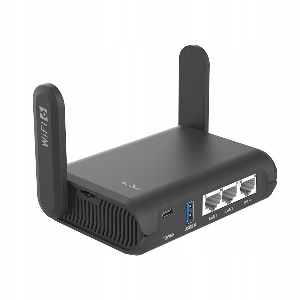 GL.iNet Slate Ax (GL-AXT1800) mały router Wi-Fi6 OpenWrt Vpn