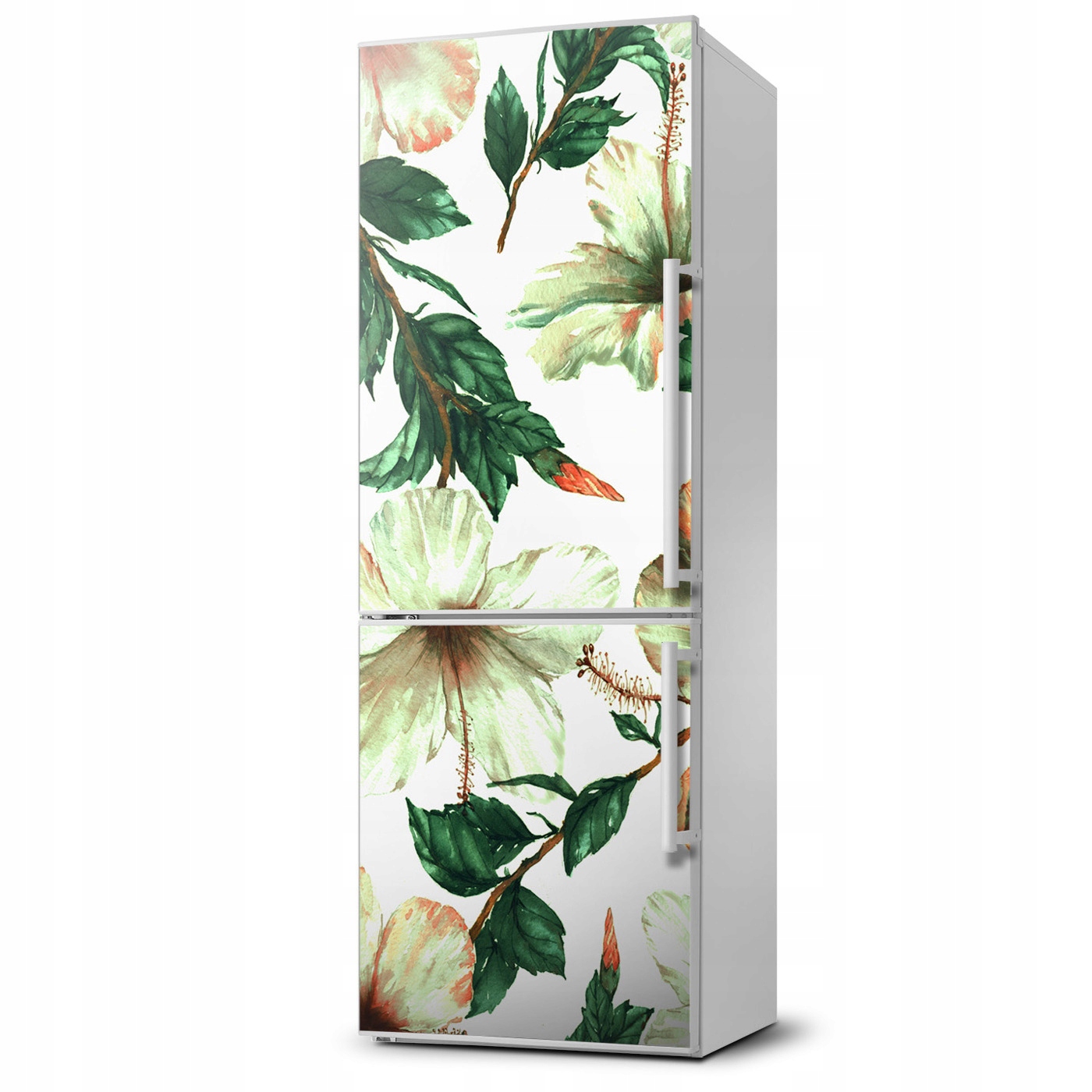 

Magnes fototapety na lodówkę Hibiskus 60x180