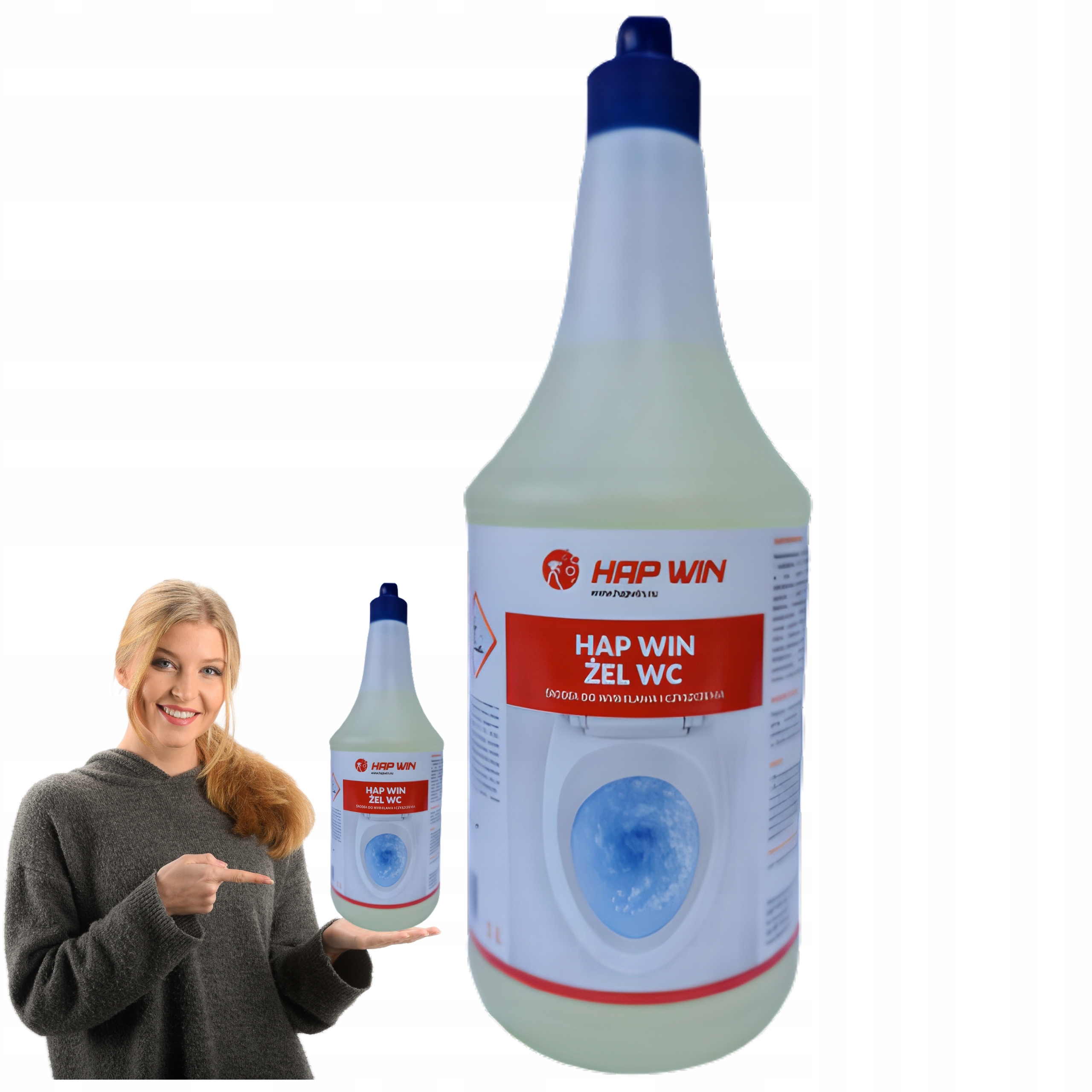 

Żel do Czyszczenia Wc Sanitariatów Łazienek 1L