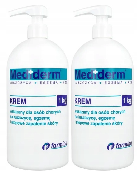 

Mediderm krem 2 x 1000g (1 kg) 2 kg (duopak)