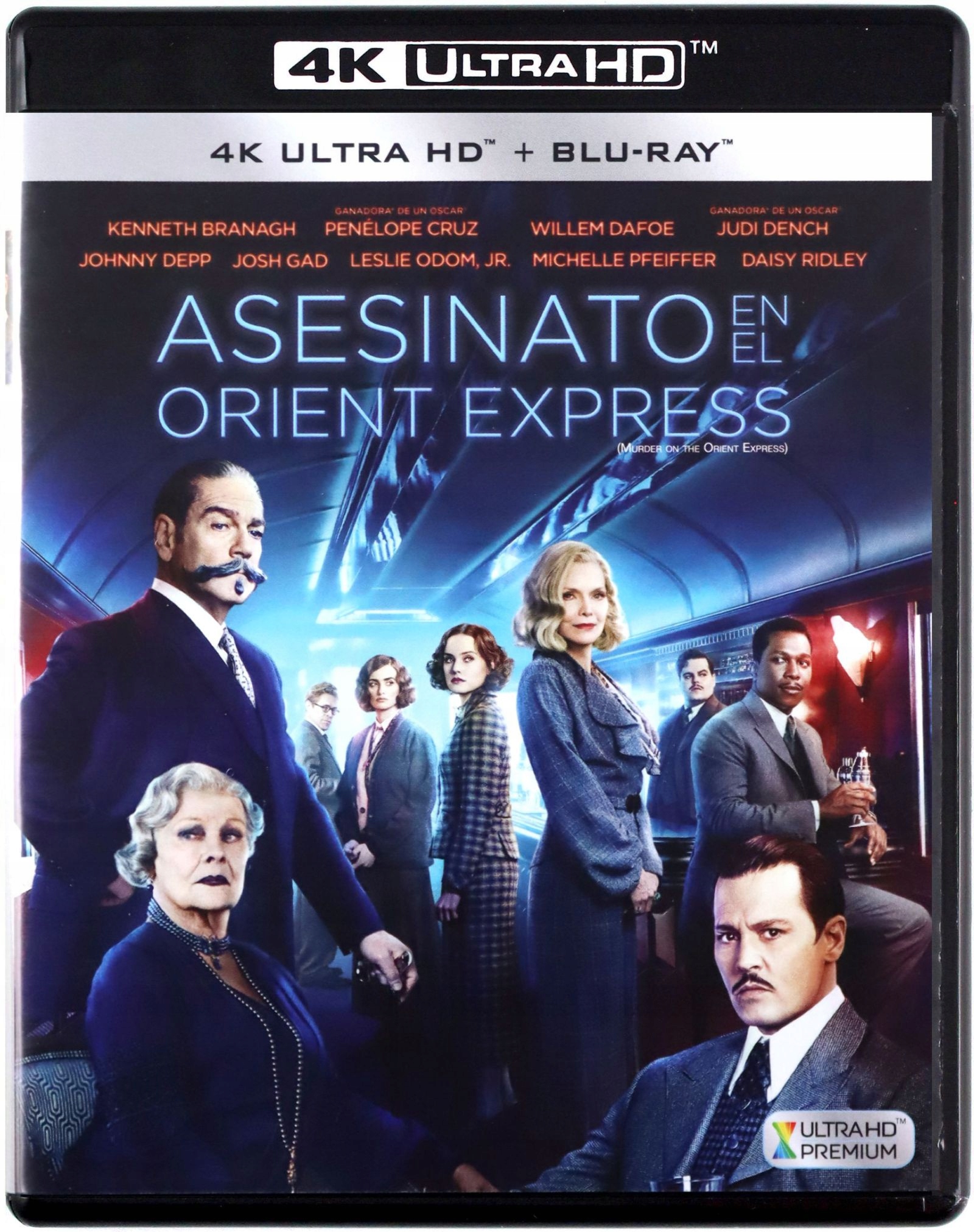 

Morderstwo W Orient Expressie (blu-ray 4K)+(BLU-RA