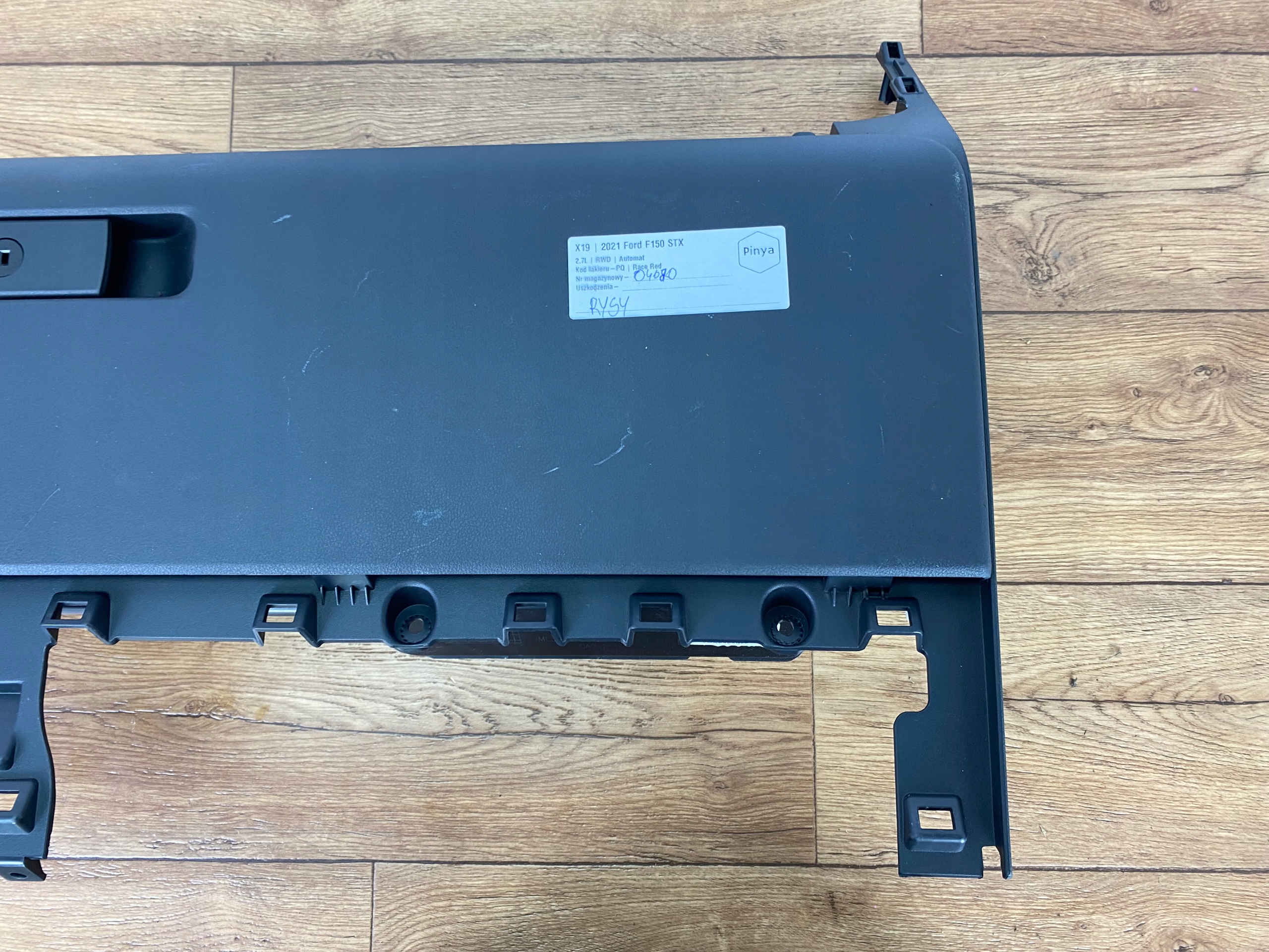 passenger compartment Ford F150 2021+ USA